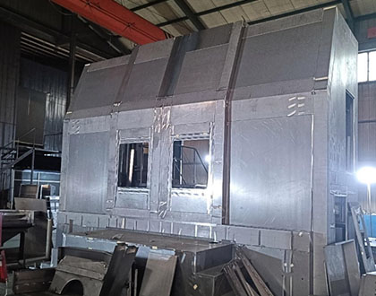 不銹鋼設(shè)備外殼加工